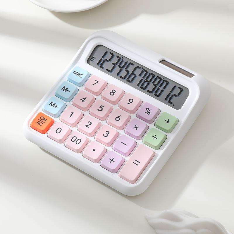 Multifunction Standard Function Calculator LCD Display Math Calculator New Desktop Calculator