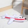 Kids Toys Inflatable Aircraft Toys PVC Balloon Inflatable Balloon Outdoor Fun Toy  Parent-child Toy