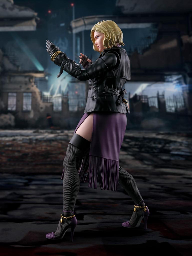 TAMASHII NATIONS S.H.Figuarts TEKKEN 8 Nina Williams Approx. 150mm PVC&ABS Painted Movable Figure