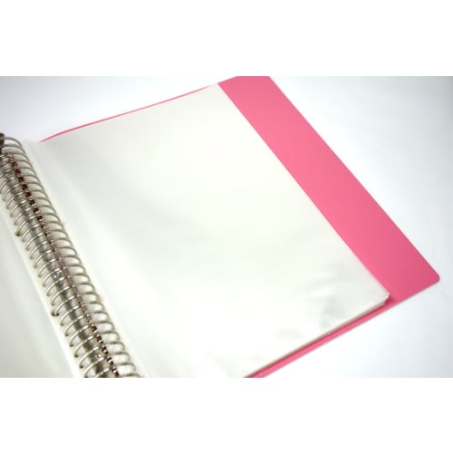 KOKUYO File Replacement Paper Clear File POSITY A4 30 Holes 50 Sheets P3-380N-5