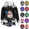 Women's Long Sleeve Hoodies Sweatshirts Clothes Teen Girl Casual Sweater Pullover Fashion Daily Versatile Casual Sweatshirts Top