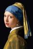 In Beverly 1000 Jigsaw Puzzle Girl with a Pearl Earring [Made Japan] Micro-Piece (26x38) 1000M-020