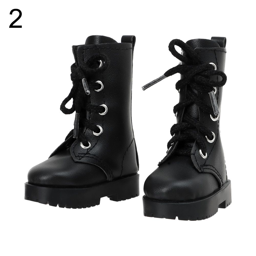 Fashion 7.8CM Doll Wearing 1/3 60cm Doll Boots Differents Color Fabric Shoes Play House Accessories