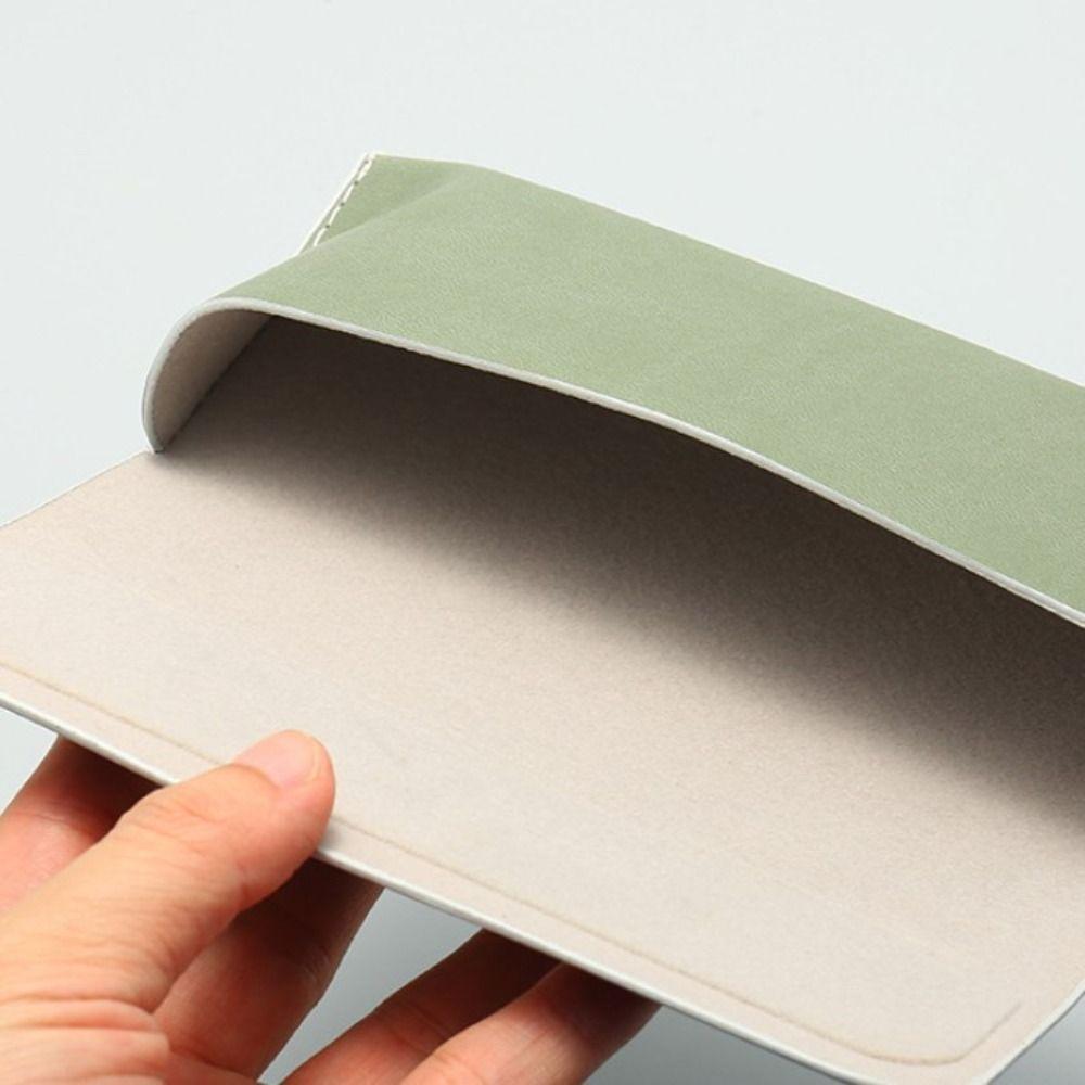 Anti-compression Sunglasses Protective Box PU Leather Glasses Box Portable Glasses Case Women