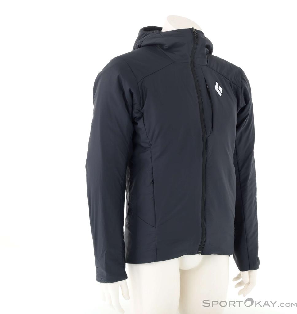 Куртка Black Diamond First Light Stretch Hoody schwarz