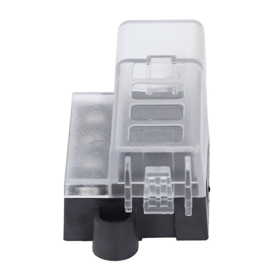 Блок предохранителей с 4 гнездами для ножевых предохранителей 1 вход 4 выхода ATC ATO Держатель предохранителей с изолированной прозрачной крышкой 32 В постоянного тока 100 А