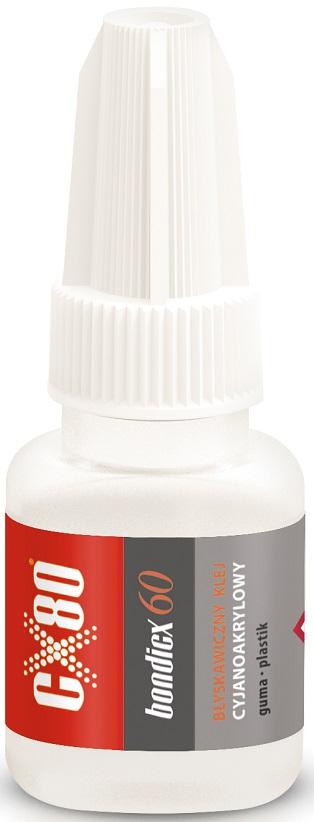 CYANOACRYLATE GLUE BONDICX 60 5G - CX-100