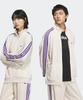 adidas Bb Track Top Wonder Белый Фиолетовый Jd5269