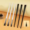Beginners Blade Makeup Brushes Flat Eyebrow Brush Liner Brow Brush Angled Fine Eyeliner Brushes