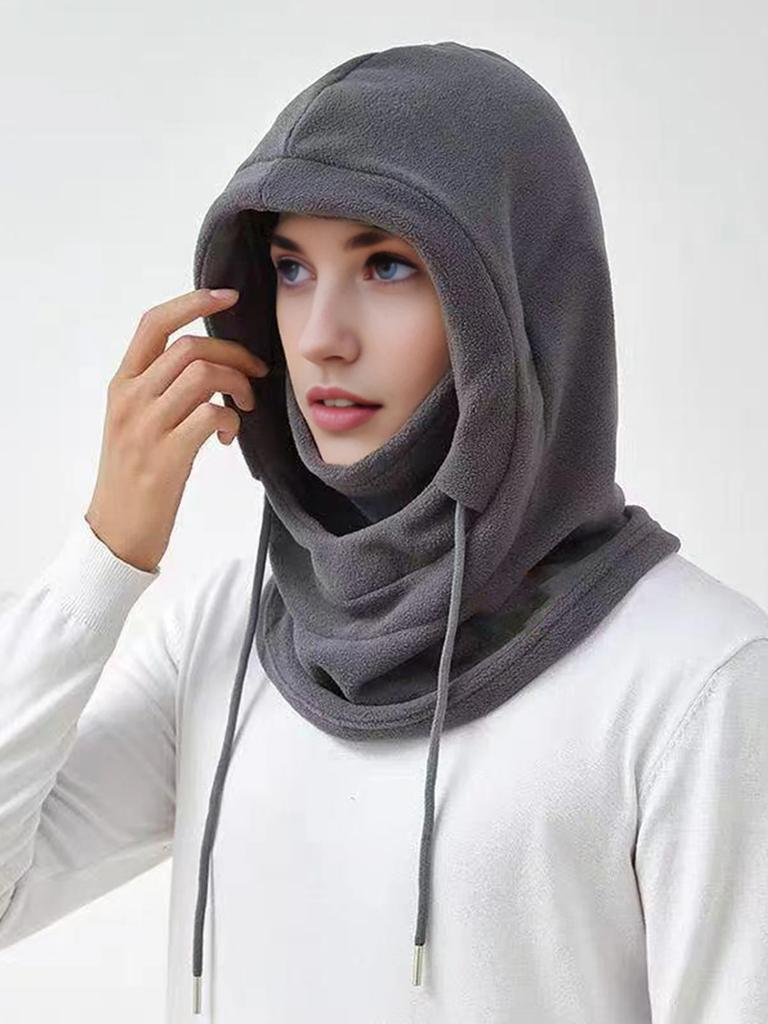 1PCS Integrated Winter Windproof Full Face Cover for Electric Motorcycle Cycling Neck Head Protection Hats for Women Men Bonnets