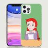 A-Anne Of Green Gables Shirley Phone Case For iPhone 18 17 Air 16 15 Plus 11 14 Pro Max 13 Mini 12 7 8 + SE Pattern Art Customized