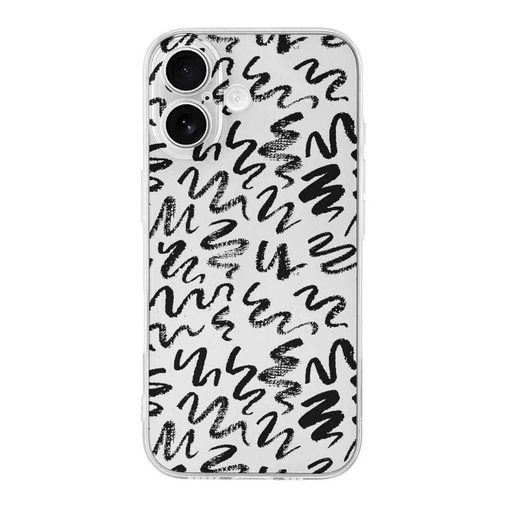 1 Pack For iPhone 17 Series TPU Phone Case Comfort-Touch Anti-Scratch Scratch-Resistant Design, Daily Protection