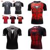 Stylish Spider-man Short Sleeve Sport Shirt For Men With Premium Quality Fabric