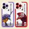 Новый Чехол для Телефона с Изображением Мехи 01 02 из E-Evangelion, Прозрачный Чехол-Оболочка для iPhone Apple 17 AIR 16E 16 15 14 12 13 11 Pro Max Plus XR, DIY Чехол
