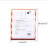 5 Rolls 1 Pack 100Pcs Household Disposable Trash Pouch Kitchen Storage Garbage Bags Cleaning Waste Bag Plastic Bag