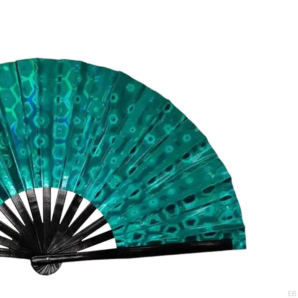 Line Dance Popping Fan Craft Hand для вечеринок, театральных танцев, реквизита