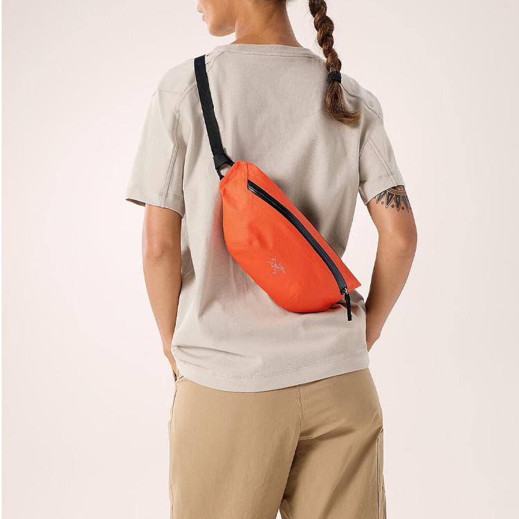 Arcteryx Granville 3L Повседневная Спортивная Сумка на Молнии Через Плечо Напоясная Сумка Наружная Сумка Унисекс сумки X000007015-SOLARIS