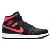 Jordan 1 Средние Черные Сирена Красный Женские Jordan BQ6472-004