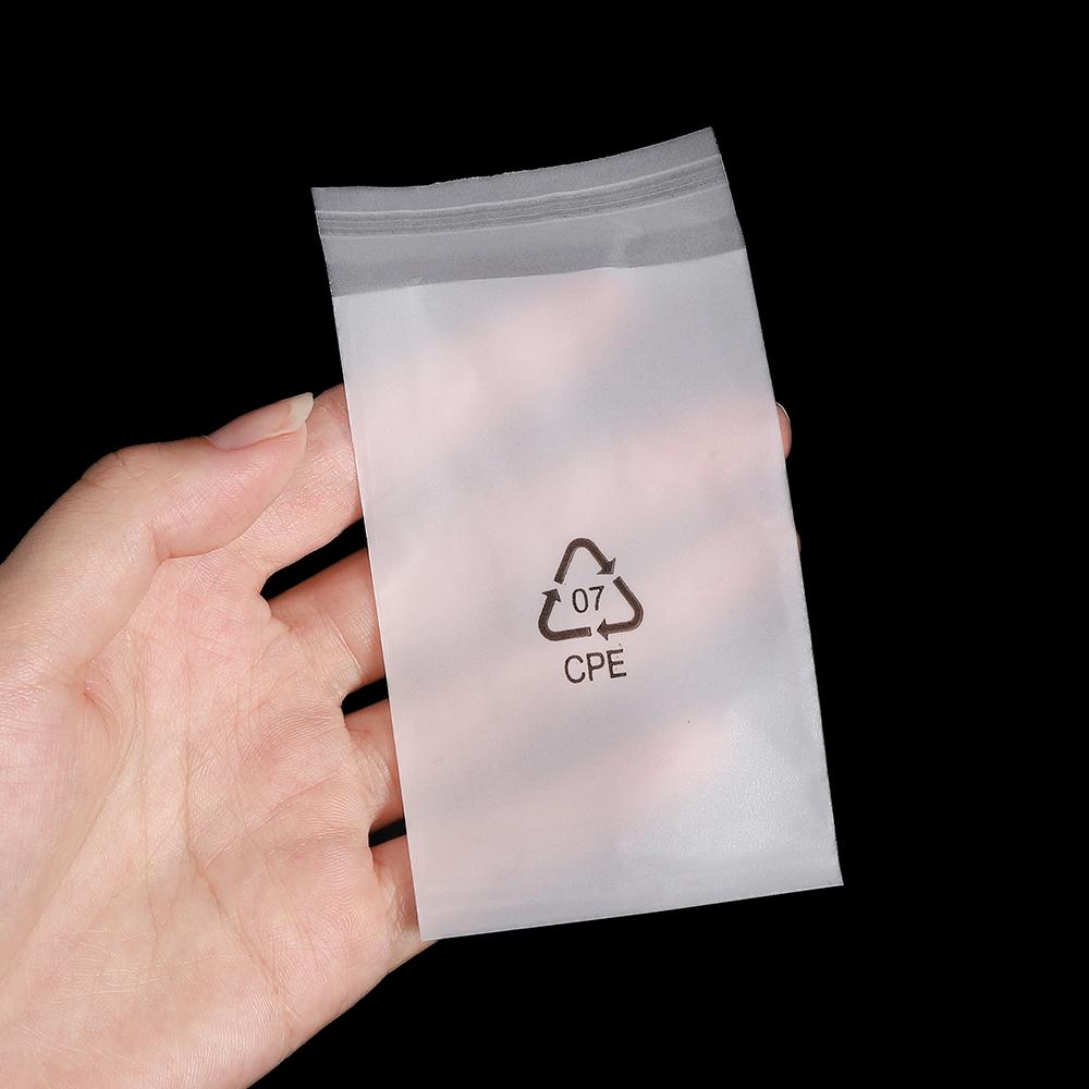 50 шт./лот Матовые пакеты из CPE Упаковка для ювелирных изделий Пластиковый пакет для сережек, ожерелий, браслетов, бусин Органайзер для ювелирных изделий Упаковка для демонстрации