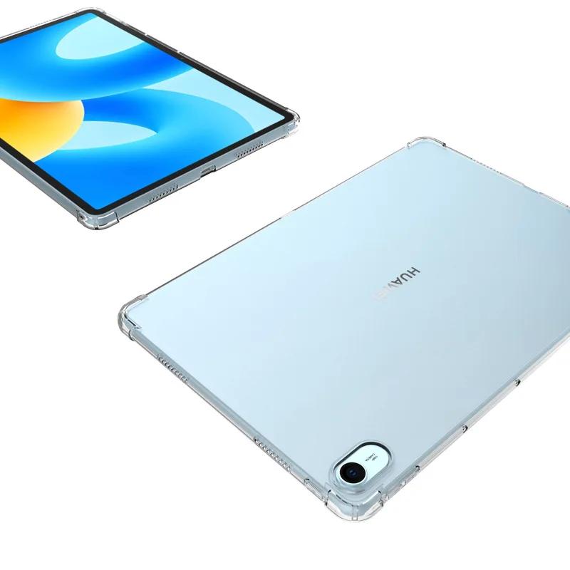 Мягкий прозрачный чехол для huawei MatePad 2023 11,5 дюймов, противоударный чехол из термополиуретана с подушкой безопасности, силиконовый чехол Funda для huawei MatePad 11.5S