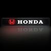 Для автомобиля Honda Светодиодный передний значок-эмблема на решетку капота Декоративная подсветка Для Honda Civic Mugen Accord Odyssey JAZZ CRV Fit Hrv Jazz CBR