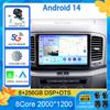 Android 14 Car Radio For Volkswagen Golf 6 2010-2015 Multimedia Video Player GPS Stereo Navigation No 2din 2 Din Dvd