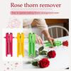 Rose Thorn Stripper Tool, Thorn Remover For Roses, Rose Stripper & Cleaner Cutter, Flower Thorn Remover Cleaner Tool For DIY And Gardening Work