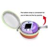 Storage Carrying Case Pouch Shockproof Clutch Handbag for Tamagotchi-Pix Virtual Interactive Pet Game Machine Accessory