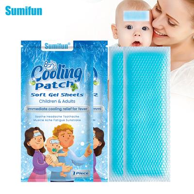 Fever Cool Patch Cool Patch охлаждающие пластыри для снятия дискомфорта и боли при лихорадке, охлаждающее средство для снижения температуры, успокаивающее средство при лихорадке