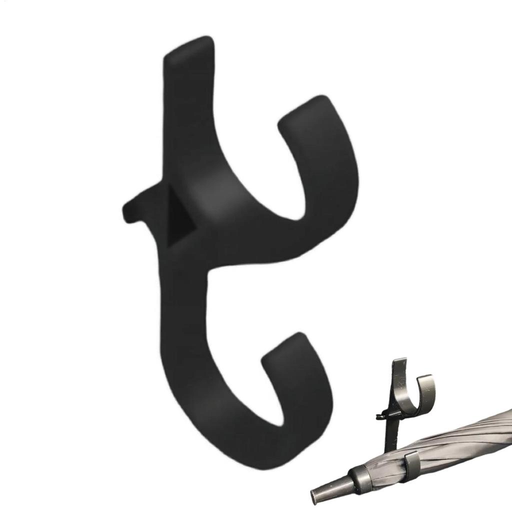 Car Umbrella Hook 2 Pieces High Load-Bearing Umbrella Hook for Van RV Automotive Road Trip Camping Travel Outdoors
