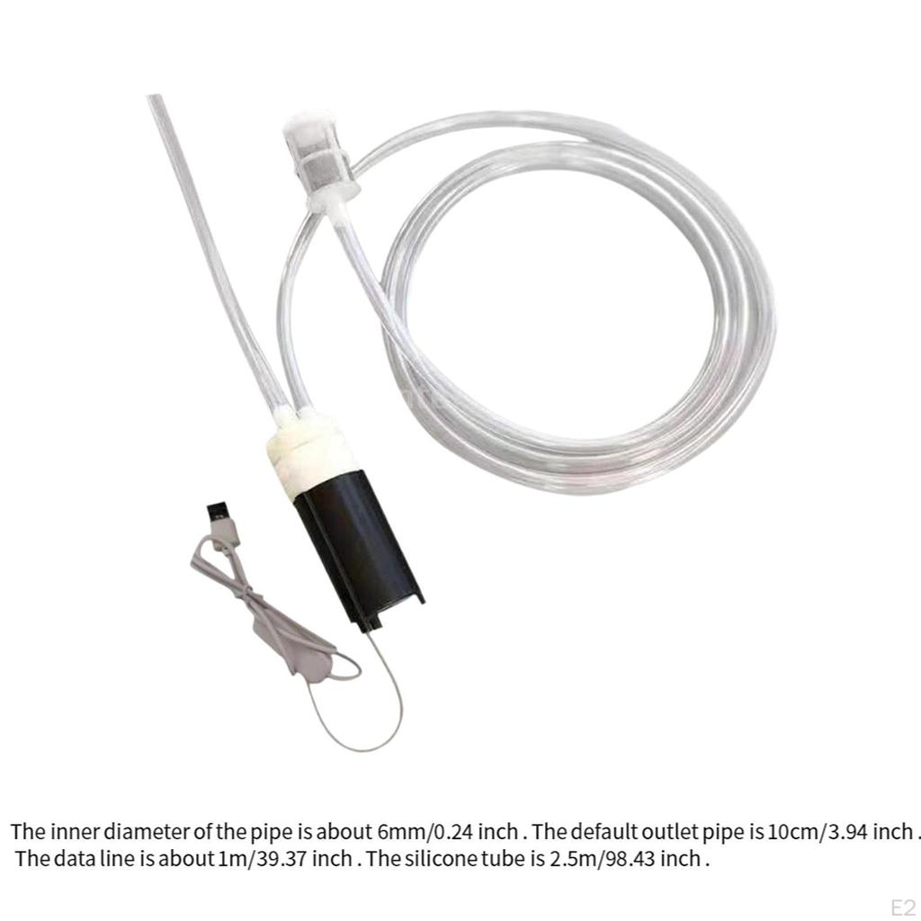 Электрический винный насос, сифон для перекачки пива Home Brewings Portable Tube