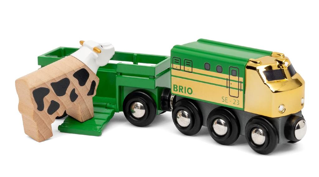 BRIO 2023 Поезд Ограниченной Серии 36040, Возраст 3+ [Игрушка, Деревянная Игрушка, Локомотив, Вагон, Подарок] (День рождения/Рождество)]