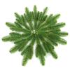 Evergreen Plants Artificial Pine Needles Home Decor Christmas Decorations Wreath Accessories