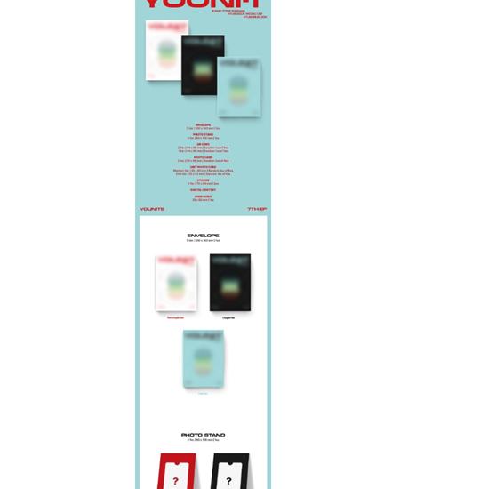 YOUNITE - 7-Й EP [YUNI-T] (ПОКААЛЬБУМ) (Версия устройства.) Дата выпуска 2025-04-23