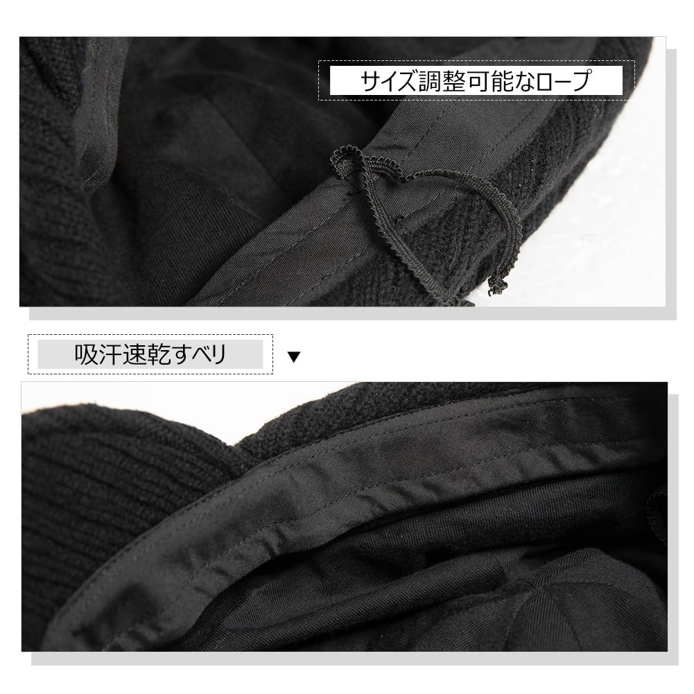 Siggi Knit Adjustable with Cold Small Bicycle Hat, Women's Hat, Casquette, Size, Cotton, Brim, Plain, Casual, Autumn/Winter, Protection, Face,