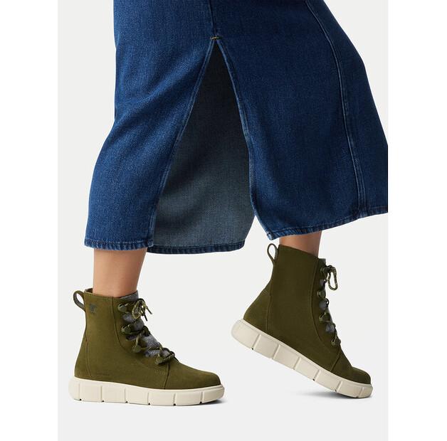 Ботильоны Sorel Explorer™ III Joan Wp 2077951355 зеленые