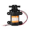 Электрический водяной насос для сельского хозяйства DC 12V 70PSI 3.5L/min, Черный, Микро, Высоконапорный, Мембранный, Для опрыскивателя, Для мойки автомобиля