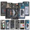 Internal Circuit Board Soft Case For Samsung Galaxy Note 20 Ultra 10 Lite S20 FE S21 S22 S10 S9 Plus S8 Phone Cover Shell