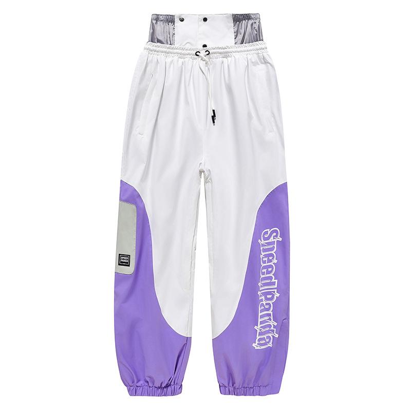 Женские и мужские лыжные штаны, водонепроницаемые ветрозащитные лыжные штаны, утепленные брюки Softshell для сноубординга, пешего туризма, зимние теплые брюки для женщин и мужчин