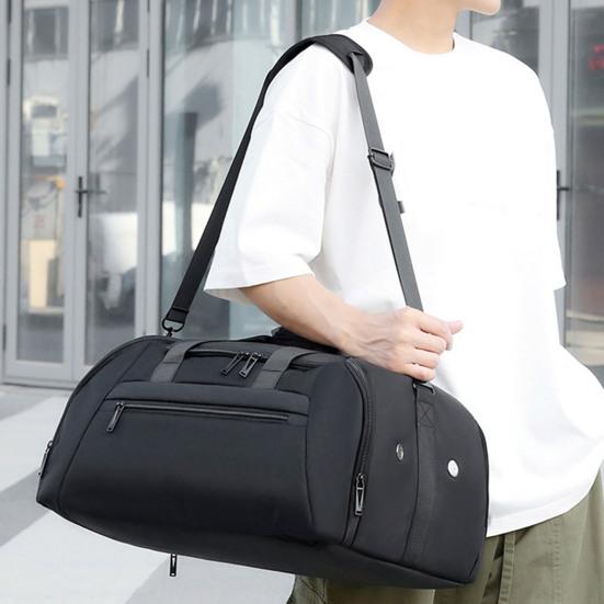 Garment Bag Backpack with Wet Compartment Shoe Pocket Security Checks 15 Compartments Convertible Duffel Waterproof