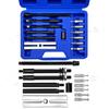 13Pcs/Set Embedded Bearing Removal Tool Small Insert Bearing Puller Special Disassembly Tool for 6004-6010 6201-6206 6300-6302