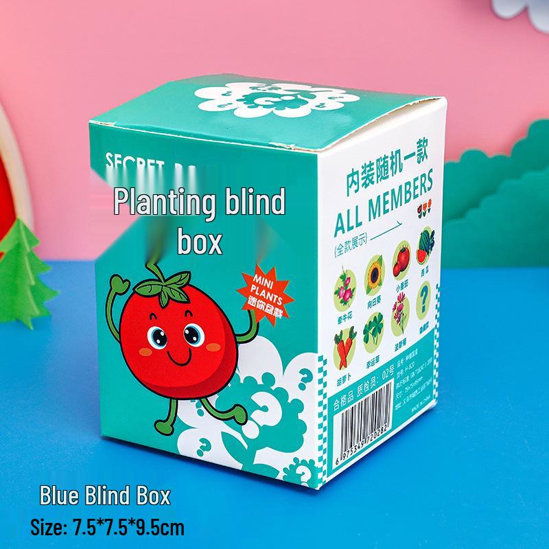 Surprise Box Potted Plant Gift for Kids - Perfect for School Rewards, Graduations, and Birthdays