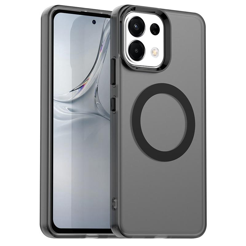 Transparent Phone Case For Oppo K13x Case Oppo K13x Magnetic Adsorption Wireless Charge Back Cover For Oppo K13x Case 6.67 inch