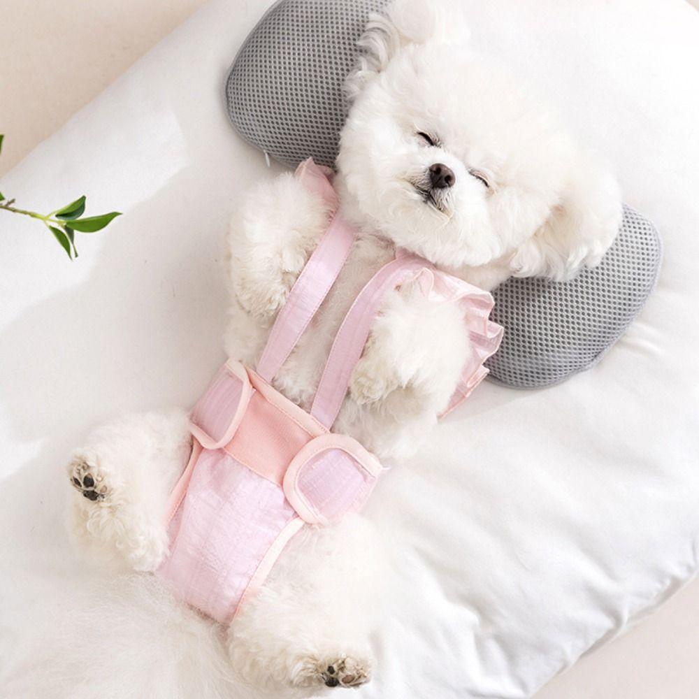 Breathable Dog Physiology Pants Thin Pet Jumpsuit Fashion Pet Dog Diapers  for Dogs Puppy