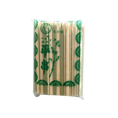 Yamasita Craft 39217001 Шашлык плоский стандартный 15 см 100 шт. 1 пакетик