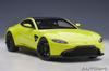AUTOart Aston Martin Vantage 2019 Metallic Lime Black Roof Готовый продукт 70279 1/18 Зеленый/Карбон