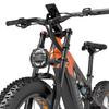 Электровелосипед Lankeleisi 26" Мотор 1000 Вт Вездеходный Ebike 48V 20AH Макс. Дальность 150 км Нагрузка 150 кг RV800