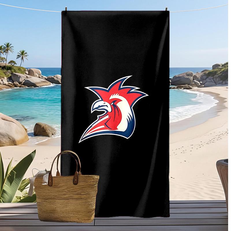 Stray Printed Beach Towel Quick Dry Soft TowelPortable Large Rectangular Beach Blanket for Travel Swimming Pool