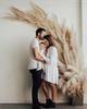 Extra Large Preserved Pampas Grass Bouquet for Nordic Style Decor