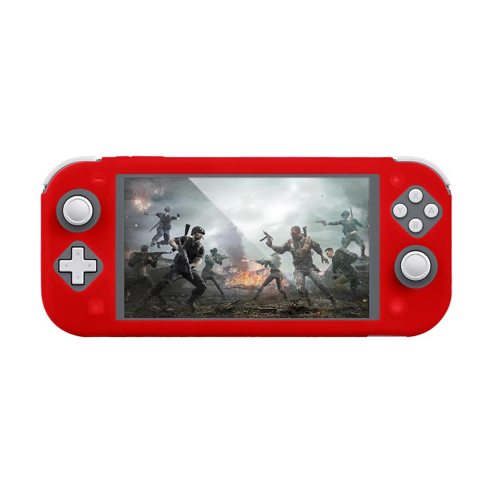 Для Nintendo Switch Lite силиконовый защитный чехол игровая консоль амортизирующий анти-падения мягкий чехол